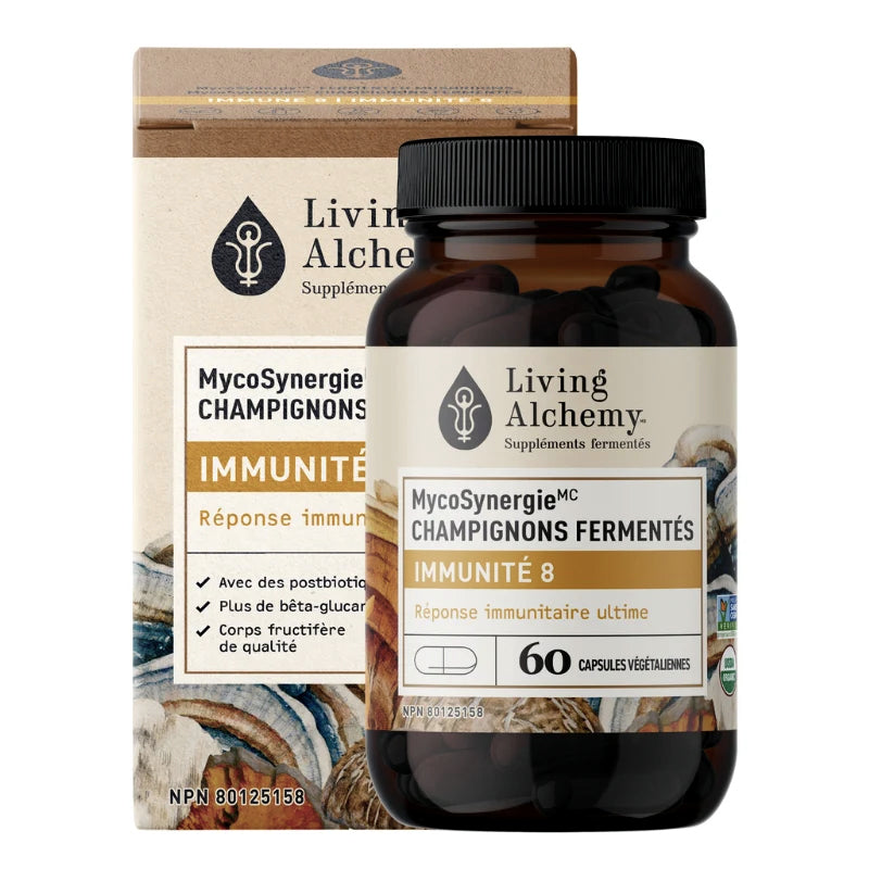 Immunité 8  - Living Alchemy - 60 capsules